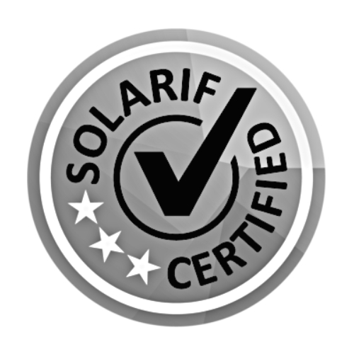 Solar Panel Certifications : Solarif Certified, Solarif Risk management