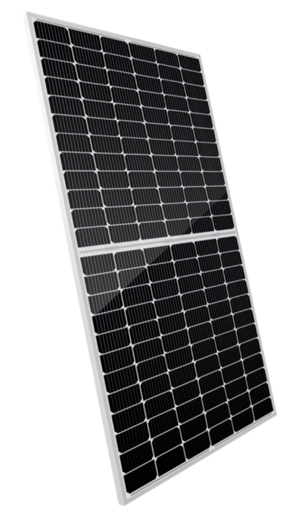 high-efficiency solar PV module bifacial 210 660W