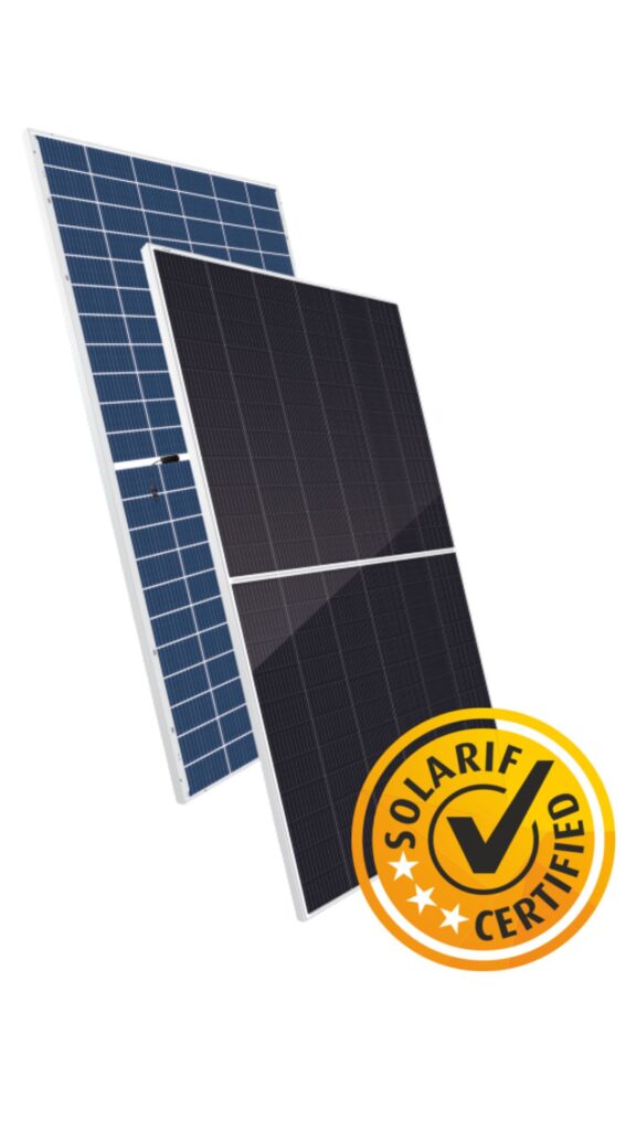 Solarif Risk Management Solar Panels Certification