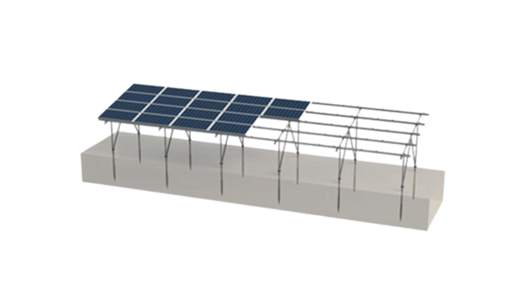 Aluminum Ground Mounting System technical